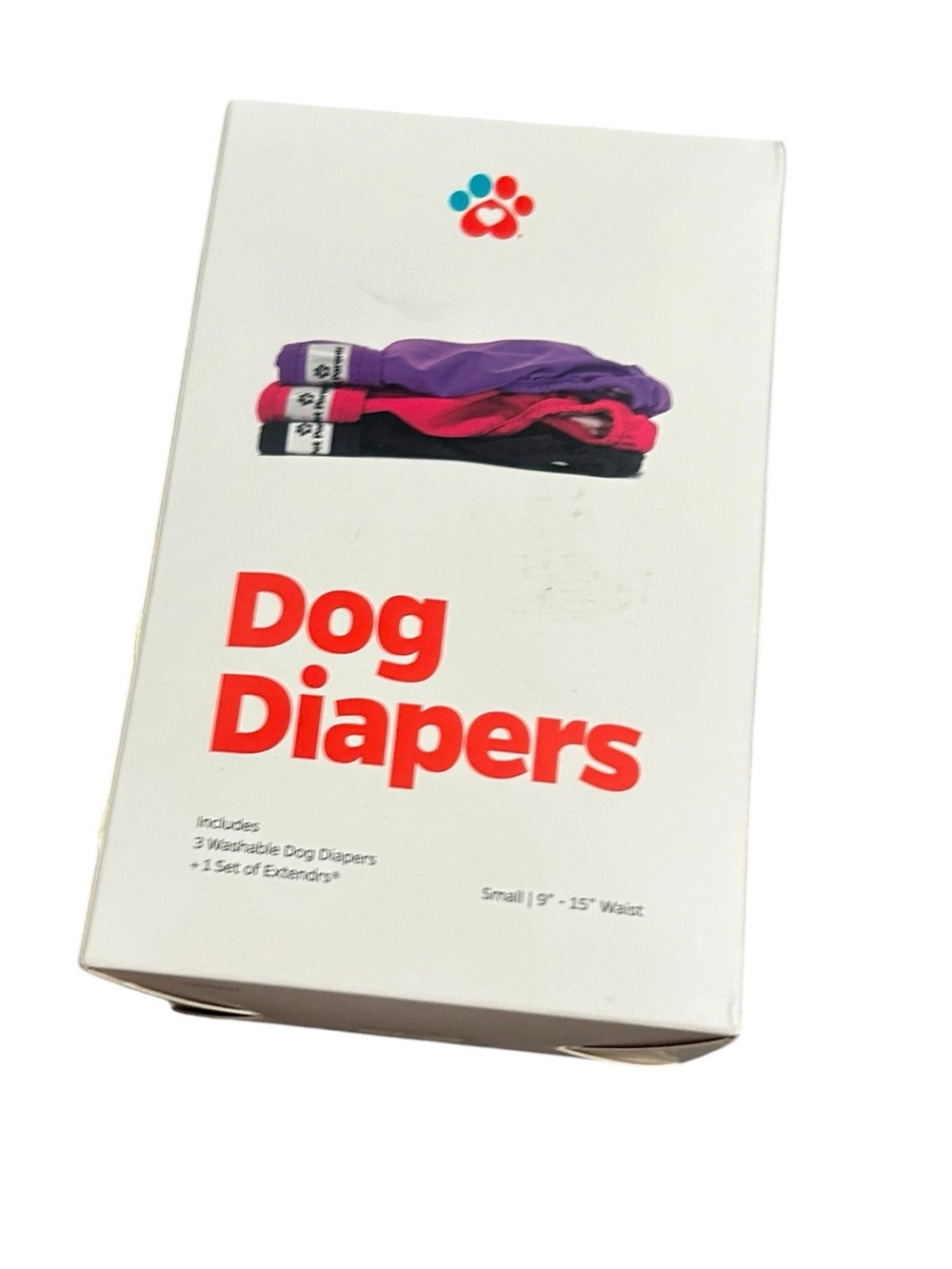 Dog diapers set of 3